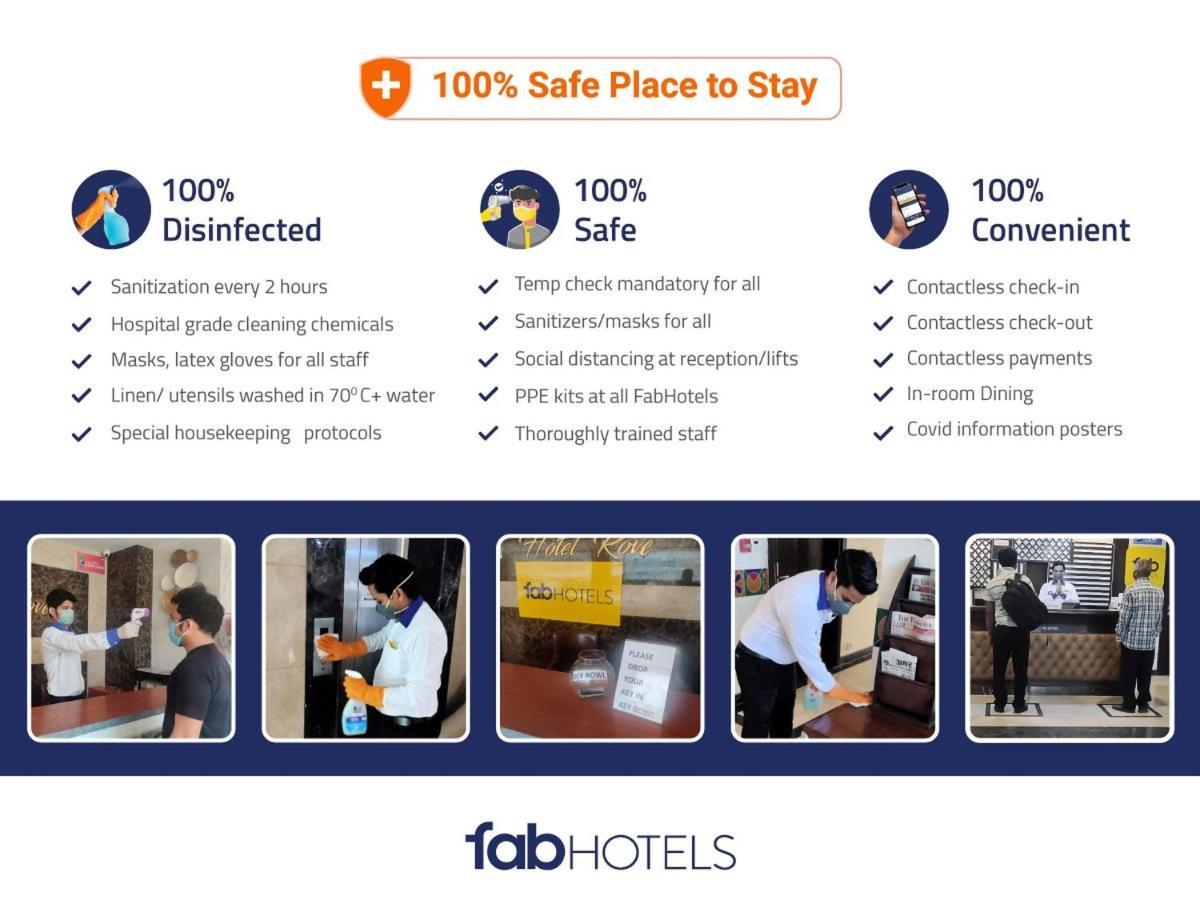 Fabhotel Ascot International II مومباي المظهر الخارجي الصورة